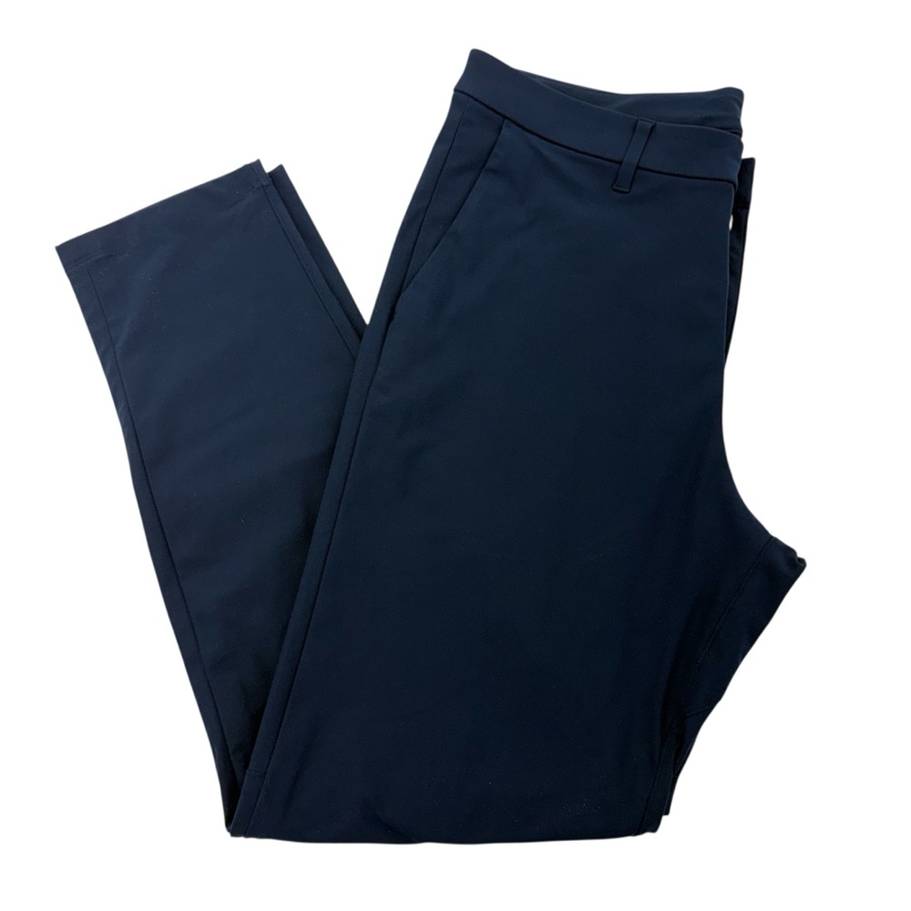 Lululemon Commission Pants 36 Blue - Picture 9 of 16